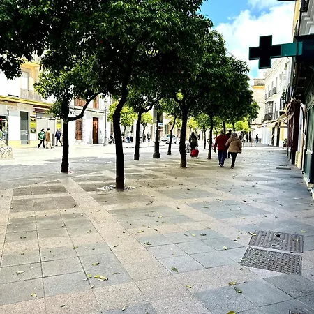 Alojanomadas Jerez Centro Jerez de la Frontera Buitenkant foto