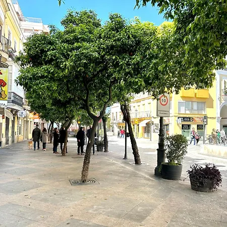 Alojanomadas Jerez Centro Jerez de la Frontera Buitenkant foto